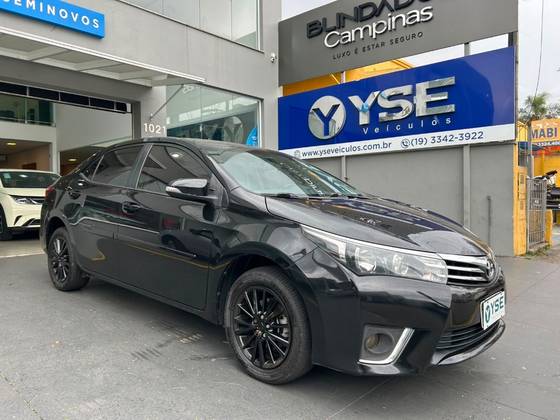 TOYOTA COROLLA 1.8 GLI 16V FLEX 4P AUTOMÁTICO TOYOTA COROLLA 1.8 GLI 16V FLEX 4P AUTOMÁTICO